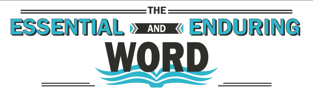 First Bible Baptist Church annual vision theme graphic