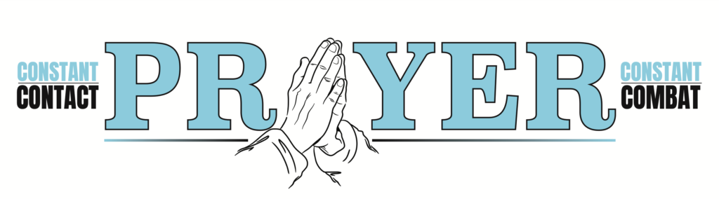 First Bible Baptist Church 2026 vision theme graphic - Prayer